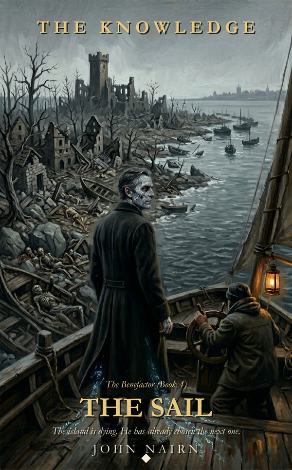 Cover of Book 4: The Benefactor: The Sail